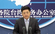 Trung Quốc tiếp tục khẳng định chính sách nhất quán với Đài Loan