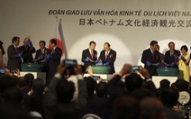 Tổng thư ký Đảng Dân chủ tự do Nhật Bản trồng sen cổ, thắt chặt quan hệ Việt - Nhật
