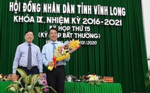 Ông Lữ Quang Ngời làm chủ tịch UBND tỉnh Vĩnh Long