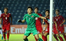 U23 Việt Nam - U23 Jordan 0-0: Mất quyền tự quyết