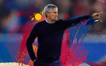 Barca sa thải HLV Valverde, bổ nhiệm Quique Setien thay thế