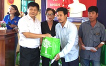 Hội Nhà báo TP.HCM trao quà tết tại Bình Thuận