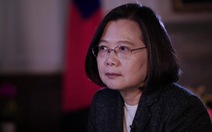 Bà Thái Anh Văn: Trung Quốc nên 'chấp nhận thực tế' và tôn trọng Đài Loan