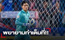 Thủ môn Korraphat trải lòng về 'khoảnh khắc cứu rỗi' cho U23 Thái Lan