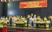 Thủ tướng đến viếng, tiễn đưa 3 cán bộ công an hi sinh tại Đồng Tâm