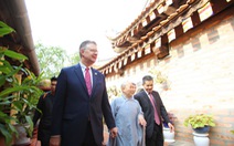 Đại sứ Mỹ trân trọng truyền thống người Việt, đón Tết ở Hà Nội