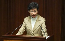 Lãnh đạo Hong Kong bảo vệ nguyên tắc 'Một quốc gia, hai chế độ'
