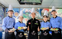 Việt Giao tổ chức nhập học ngành Du lịch, Khách sạn và Bếp