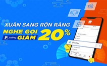 Nạp điện thoại thả ga, AirPay giảm giá 20%