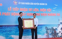 Góp tư liệu cho 'cột mốc chủ quyền' Hoàng Sa