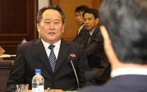 Yonhap: Nhà đàm phán liên Triều trở thành tân ngoại trưởng Triều Tiên
