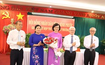 Bà Trần Tuyết Minh được bầu giữ chức phó chủ tịch UBND tỉnh Bình Phước