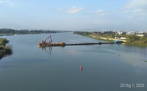 Đà Nẵng xây đập tạm trên sông Cẩm Lệ đề phòng nước nhiễm mặn