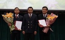 Ông Lê Thành Văn làm chánh tòa hình sự TAND cấp cao tại TP.HCM