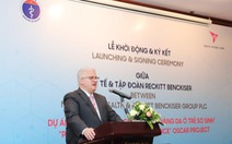 Tổng giám đốc RB Việt Nam: Chúng tôi muốn thấy trẻ em Việt Nam có khởi đầu tốt nhất