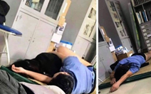 Yêu cầu báo cáo vụ 'bác sĩ ôm nữ sinh viên ngủ trong ca trực' trước 5-2