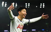 Son Heung-Min lập công, Tottenham tìm lại niềm vui chiến thắng
