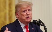 Luận tội ông Trump: ‘Tổng thống không làm gì sai’