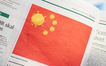 Trung Quốc nổi giận với tranh biếm họa virus corona  trên báo Đan Mạch