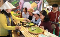 Hạn chế sử dụng túi nilông tại 'Lễ hội Tết Việt 2020'