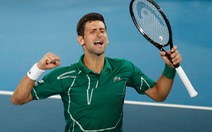 Thắng nhanh Federer, Djokovic vào chung kết Giải Úc mở rộng 2020