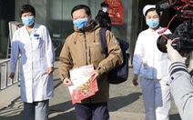 Bác sĩ nhiễm virus corona gây 'chấn động' Trung Quốc đã xuất viện