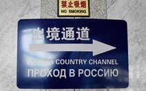 Nga đóng biên giới với Trung Quốc