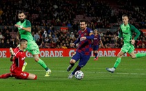 Messi lập cú đúp, Barcelona 'vùi dập' Leganes ở Cúp Nhà Vua
