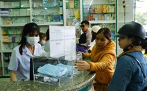 Đà Nẵng yêu cầu quầy thuốc trình báo khi người mua sốt, ho, khó thở