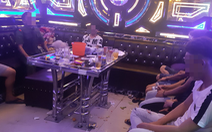 Ập vào karaoke, công an phát hiện 34 nam nữ dương tính ma túy