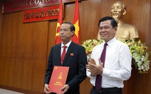 Ông Nguyễn Văn Thọ chính thức giữ chức chủ tịch UBND tỉnh Bà Rịa - Vũng Tàu
