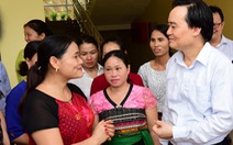 Bộ trưởng Phùng Xuân Nhạ: Sẽ đẩy mạnh tự chủ đại học