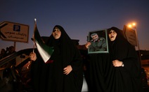 Iran tuyên bố 'diệt 80 tên khủng bố Mỹ' trong vụ bắn tên lửa