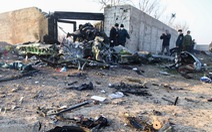 Máy bay Ukraine rơi ở Iran, 176 người thiệt mạng