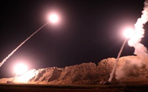 Iran nã hàng chục tên lửa vào căn cứ có lính Mỹ ở Iraq