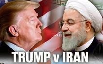 Toàn cảnh 10 ngày căng thẳng Mỹ - Iran: Từ 'võ mồm' sang đối đầu trực diện