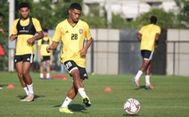 U23 UAE nhận 'hung tin' trước trận gặp Việt Nam