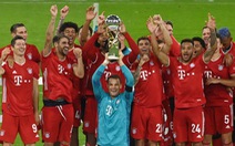 Thắng nghẹt thở Dortmund, Bayern đoạt Siêu cúp Đức 2020