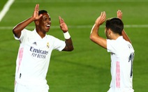 “Siêu dự bị’ Vinicius tỏa sáng, Real Madrid chật vật vượt ải Valladolid