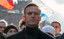Nga cáo buộc CIA 'hướng dẫn' chính trị gia đối lập Alexei Navalny