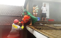 Thừa Thiên Huế cấm người dân ra khỏi nhà từ 18h tối 14-11 để tránh bão số 13