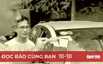 Đọc báo cùng bạn 10-10: Thu phí không dừng phải chạy nước rút