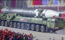 Triều Tiên diễu hành tên lửa, Mỹ nói ‘thất vọng’