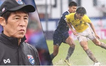 HLV Nishino 'hài lòng' dù đội tuyển Thái Lan thua đội hạng hai
