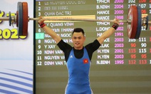 Sau COVID-19, lực sĩ Lại Gia Thành phá 3 kỷ lục quốc gia