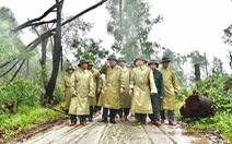 Phó thủ tướng Trịnh Đình Dũng chỉ đạo công tác cứu hộ tại thủy điện Rào Trăng 3
