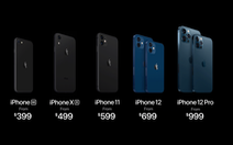 iPhone 12 giá dự kiến từ 21,49 triệu, bán chính thức tại Việt Nam từ 4-12