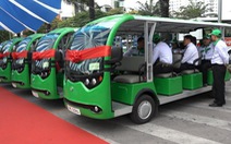 Bộ đồng ý Vingroup khai thác xe buýt điện tại Hà Nội, TP.HCM