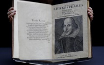 Bản sao tuyển tập kịch của Shakespeare  được đấu giá lên đến gần 10 triệu đô