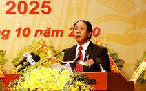 Ông Lê Văn Thành tái đắc cử bí thư Thành ủy Hải Phòng